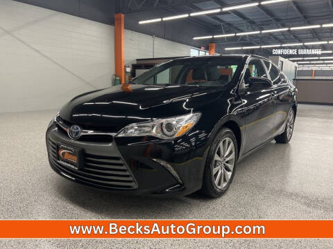 2017 Toyota Camry Hybrid for sale at Becks Auto Group in Mason OH
