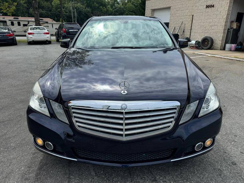 2011 Mercedes-Benz E-Class