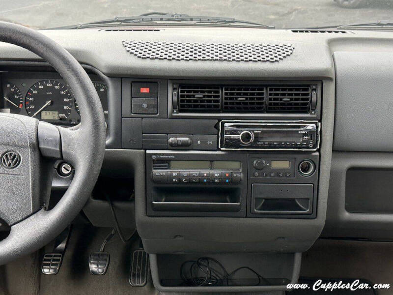 1997 Volkswagen EuroVan Campmobile