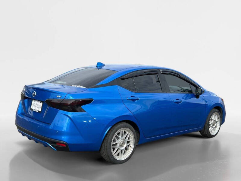 2021 Nissan Versa SV
