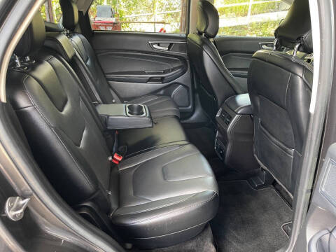 2018 Ford Edge Titanium