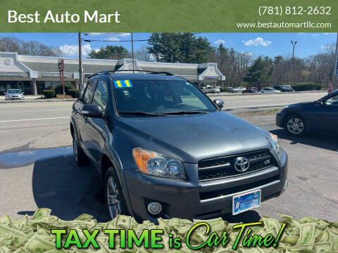 2011 Toyota RAV4 for sale at Best Auto Mart in Weymouth MA