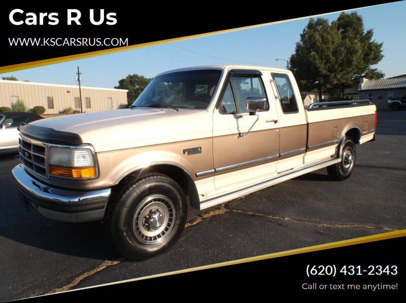 1992 Ford F-250 for sale at Cars R Us in Chanute KS