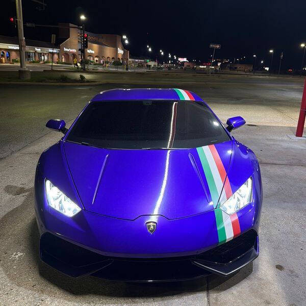 2017 Lamborghini Huracan LP 610-4