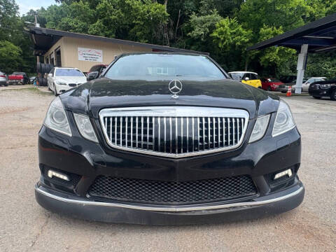2011 Mercedes-Benz E-Class