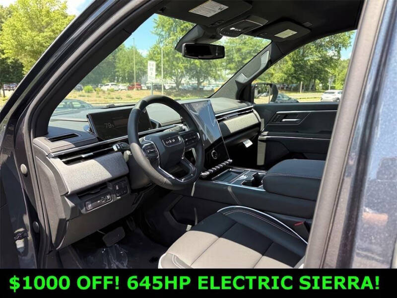 2026 GMC Sierra EV Elevation