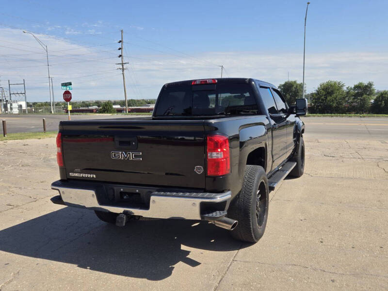 2017 GMC Sierra 1500 SLE