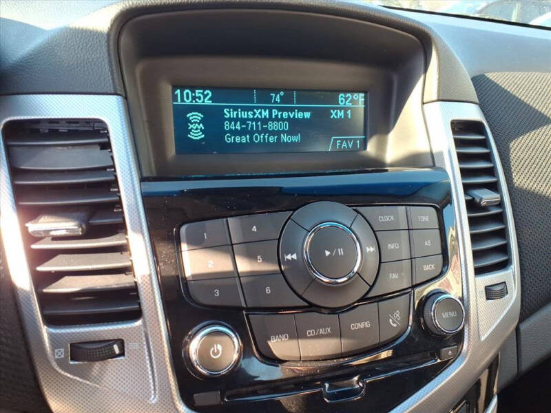 2011 Chevrolet Cruze LTZ