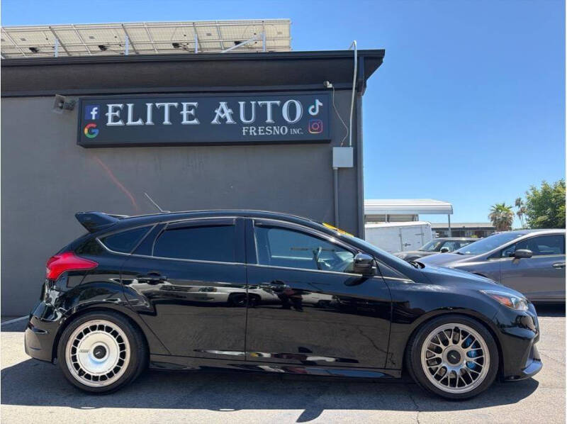 2017 Ford Focus RS