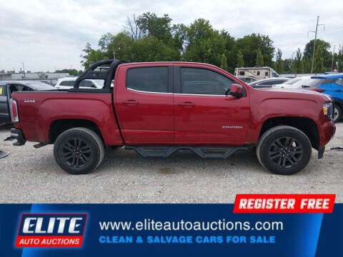 2020 GMC Canyon