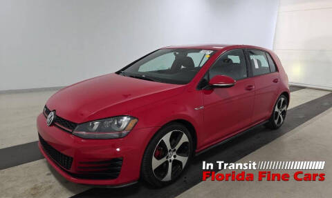 2015 Volkswagen Golf GTI S