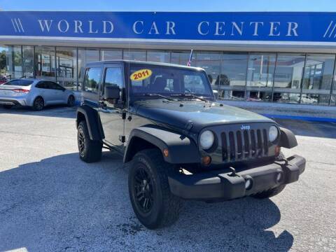 2011 Jeep Wrangler for sale at WORLD CAR CENTER & FINANCING LLC in Kissimmee FL