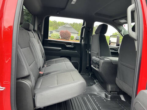 2025 Chevrolet Silverado 2500HD