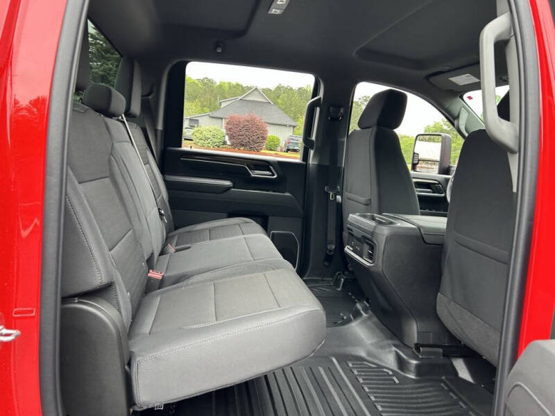 2025 Chevrolet Silverado 2500HD