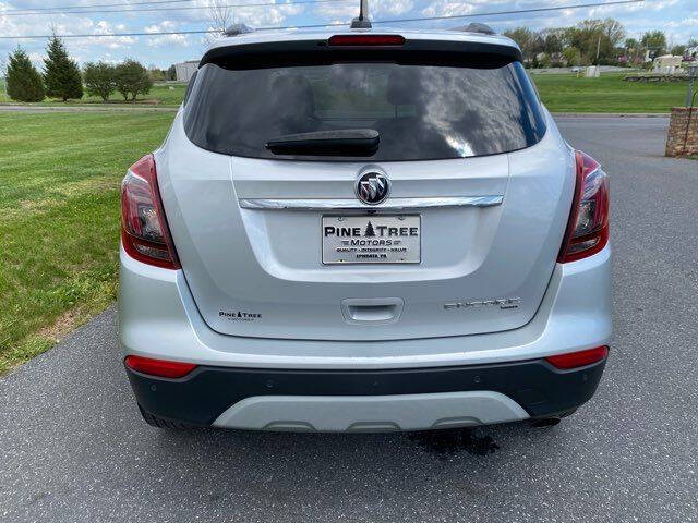 2021 Buick Encore Preferred