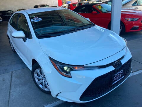 2020 Toyota Corolla for sale at Sac River Auto in Davis CA