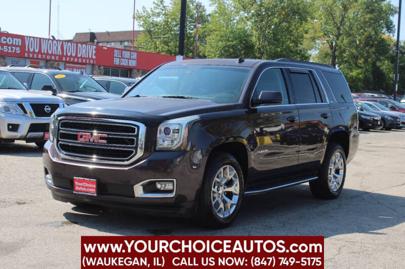2015 GMC Yukon SLT