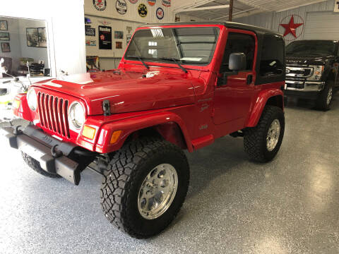 2006 Jeep Wrangler for sale at Texas Truck Deals in Corsicana TX