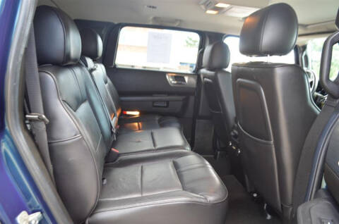 2008 HUMMER H2