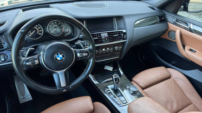 2017 BMW X3 xDrive35i