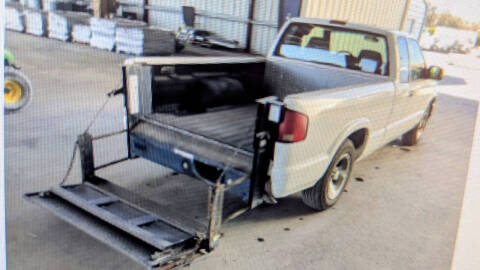 2002 Chevrolet S-10