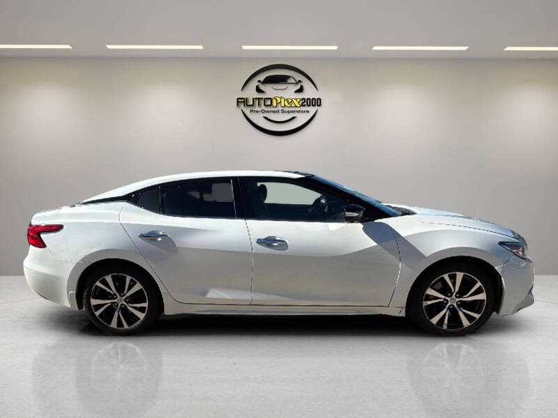 2017 Nissan Maxima Platinum
