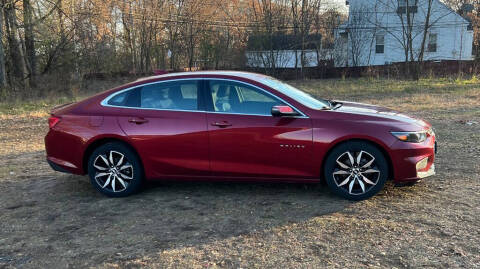 2017 Chevrolet Malibu LT