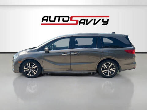 2020 Honda Odyssey Elite