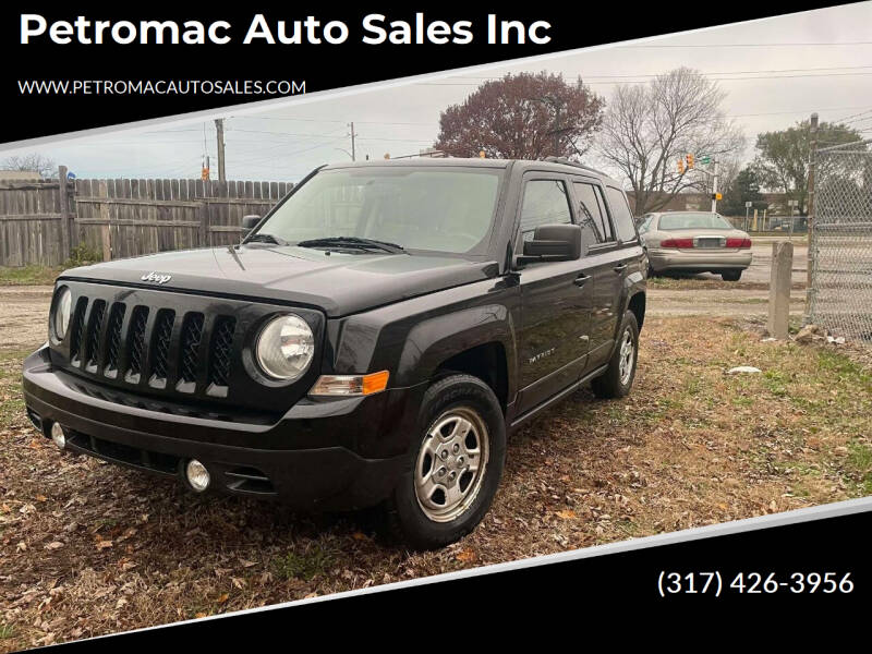 2017 Jeep Patriot for sale at Petromac Auto Sales Inc in Indianapolis IN