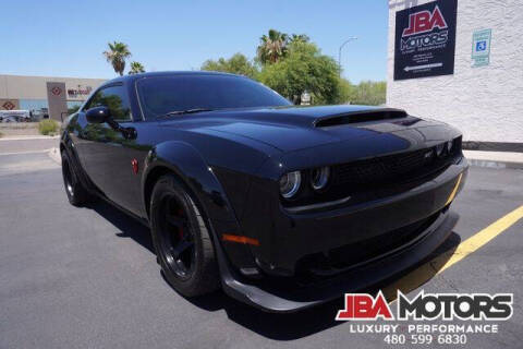 2018 Dodge Challenger SRT Demon
