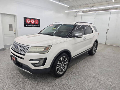 2016 Ford Explorer Platinum