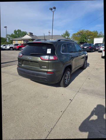 2020 Jeep Cherokee Latitude Plus