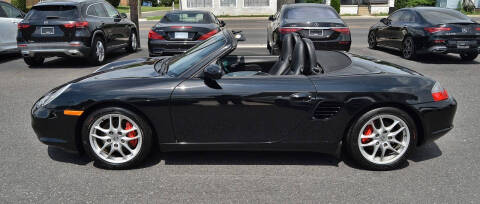 2004 Porsche Boxster S