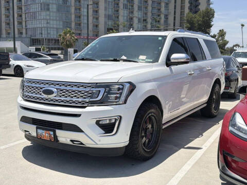 2020 Ford Expedition MAX Platinum