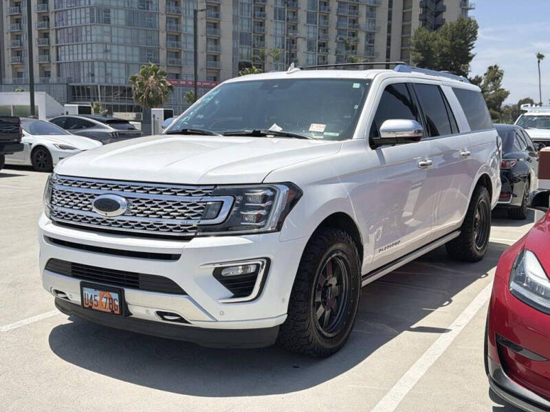 2020 Ford Expedition MAX Platinum