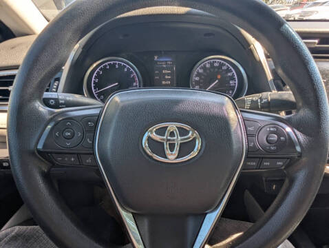 2018 Toyota Camry LE