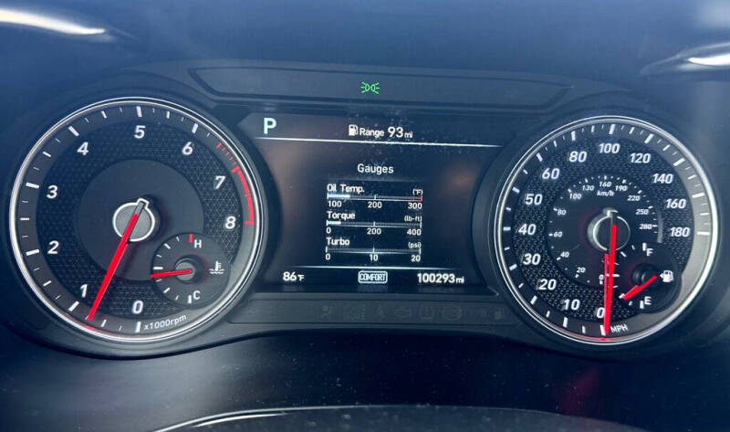 2020 Genesis G70