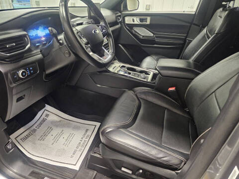 2021 Ford Explorer ST