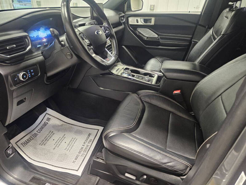 2021 Ford Explorer ST