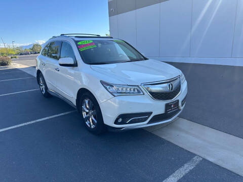 2016 Acura MDX SH-AWD w/Advance