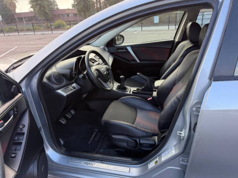 2013 Mazda MAZDASPEED3 Touring