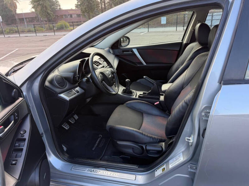 2013 Mazda MAZDASPEED3 Touring