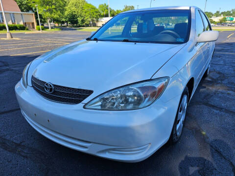 2002 Toyota Camry for sale at AutoBay Ohio in Akron OH