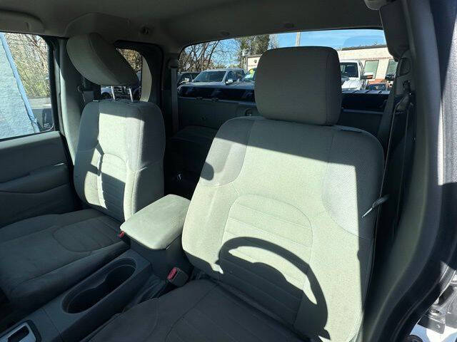 2018 Nissan Frontier S