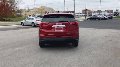 2020 GMC Terrain SLE