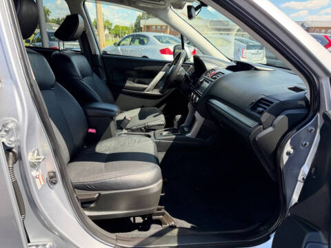 2015 Subaru Forester 2.5i Touring
