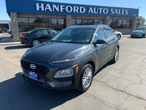 2020 Hyundai Kona for sale at Hanford Auto Sales in Hanford CA