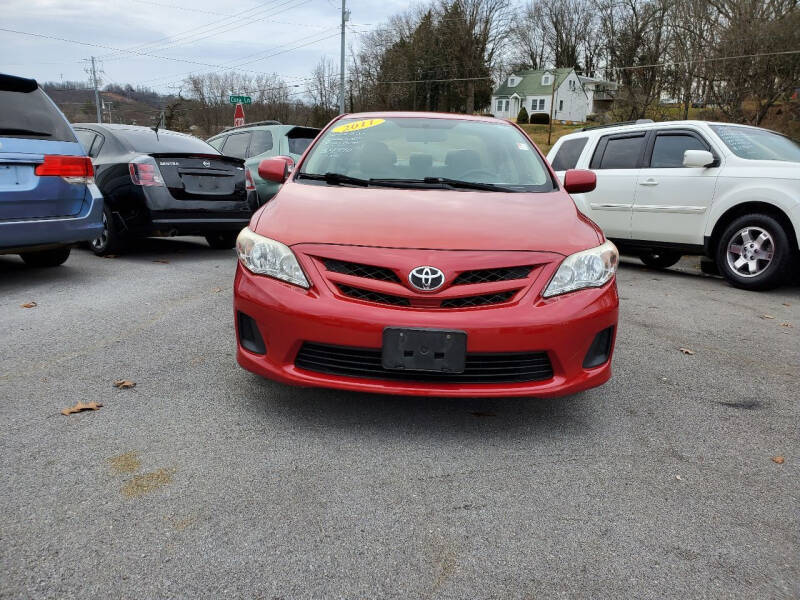 2011 Toyota Corolla for sale at DISCOUNT AUTO SALES in Johnson City TN