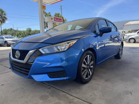 2020 Nissan Versa SV
