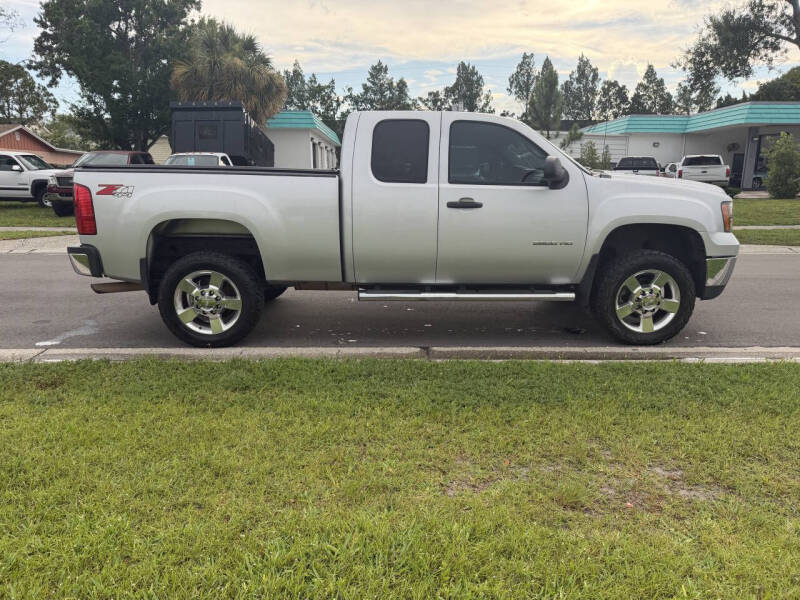 2012 GMC Sierra 2500HD SLE